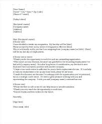 Letter Of Resignation Template Best Heartfelt Resignation Letter Template Resignation Letter Resignation Letter Resignation Letter Sample Resignation Template