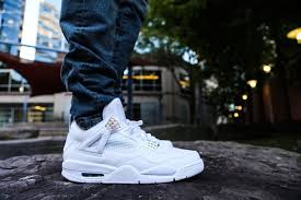 This time around the women's model will utilize the pure money colorway. Air Jordan 4 Pure Money Pic By Mark Ellison Swag Outfits Men Air Jordans Stylish Sneakers