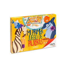 Se dibujan tantas rayas horizontales como tiene una palabra que se ha. Juego De Mesa Para Formar Palabras Mi Primer Juego De Palabras