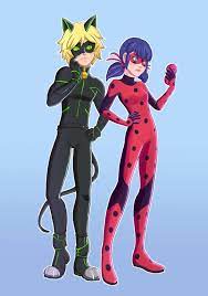 Ladynoir Redesign By Cerumoce On Deviantart Miraculous Ladybug Anime Miraculous Ladybug Costume Miraculous Ladybug Comic