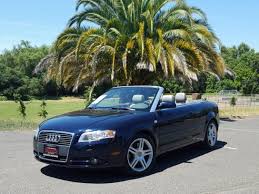 Convertible 2007 Audi A4 2 0t Cabriolet With 2 Door In Sonoma Ca 95476 Audi Convertible Audi New Luxury Cars