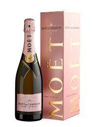 Founded in 1743, moët & chandon celebrates life's memorable moments with a range of unique champagnes for every occasion. Moet Chandon Champagne Brut Rose Bottle 75cl
