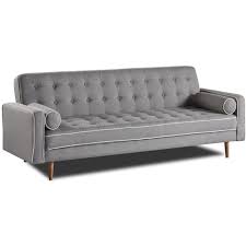 Cheap cabinet hinges, buy quality home improvement directly from china suppliers:click clack sofa bed furniture hinge sofa bed angle mechanism click clack for adjust sofa backrest. Sofia Sofa Bed Click Clack In Grey With Piping Bohemio Furniture