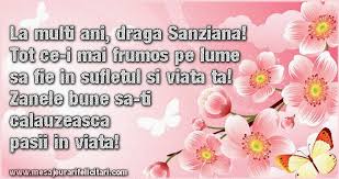 Sanzienele plutesc in aer sau umbla pe pamant in noaptea de 23 spre 24 iunie, canta și danseaza, impart rod holdelor, tamaduiesc. Felicitari De Sanziene La Multi Ani Draga Sanziana Tot Ce I Mai Frumos Pe Lume Sa