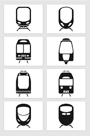 Train Front High Speed Train Front Subway Front Silhouette Illustration Vector Graphic Png Images Ai Free Download Pikbest Silhouette Illustration Train Vector Train Illustration