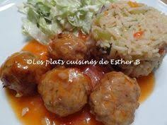 Je Ne Sais Pas Pourquoi J Ai Attendu Si Longtemps Pour Realiser Cette Belle Recette Moi Qui A L Habitude De Cuisiner Des Boulettes De Food Recipes Savoury Food