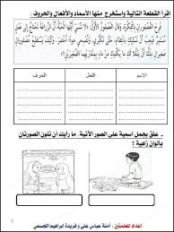 الصف الرابع جميع الفصول لغة عربية مراجعة لجميع مهارات اللغة العربية موقع المناهج Learning Arabic Learn Arabic Online Arabic Worksheets