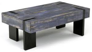 Attach felt pads to table legs or base to protect floors. Coffee Table Reclaimed Coffee Table Chic Coffee Table