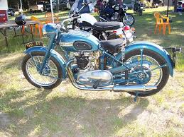 Image result for Blue 1951 Motorcycle