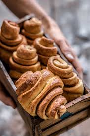 Das Franzbrotchen Rezept Franzbrotchen Lebensmittel Essen Und Rezepte