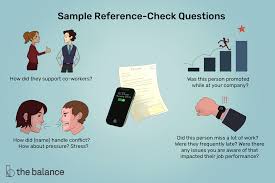 Questions Employers Ask Conducting A Reference Check