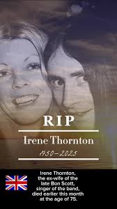 Irene Thornton Bon Scott