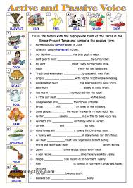 Passive Voice Active And Passive Voice The Voice Teaching English Grammar