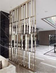 Decorative Room Divider Idea 26 Decorative Room Dividers Metal Interior Design Room Divider