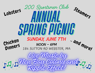 200 Sportsmen Club Annual Picnic