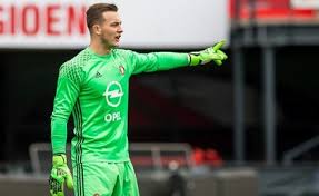 De doelman is hersteld van een knieblessure. Justin Bijlow Justin Bijlow Feyenoord