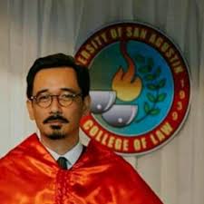 Jose Mari Tirol Dean And Professor Master Of Laws University Of San Agustin College Of Law