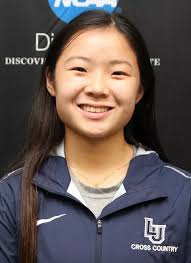 2020 Women's Cross Country Roster