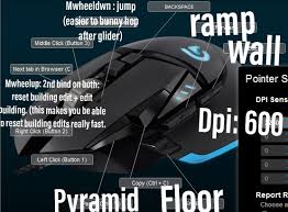 The g502 gaming mouse uses logitech gaming software version 8.53 and later. Ä¯ranga Tiek Daug Gabalas Logitech G502 Hero Fortnite Dottiedorion Com