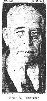 Moses Asher Hamburger (1860-1930)