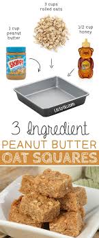 Peanut Butter Oat Squares Popcane In 2020 Snack Recipes Recipes Healthy Sweets