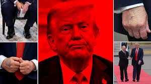 Cankle-Stricken President Donald Trump, 79, Avoids Having to Stand Up at  White House Events