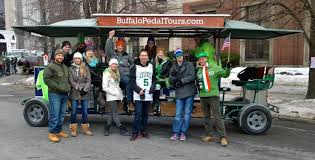 On St Patrick S Day Everyone S Irish At Buffalo Pedal Tours
