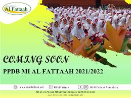 Kepala madrasah ibtidaiyah (mi) al munawwarah. Penerimaan Siswa Baru T P 2021 2022 Madrasah Ibtidaiyah Al Fattaah