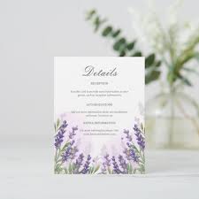 Create Your Own Enclosure Card Zazzle Com In 2021 Funny Wedding Cards Enclosure Cards Lavender Wedding