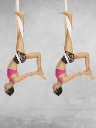 Aerial yoga combines traditional yoga poses & mindful movements yoga centric offers classes daily, led by instructors trained specifically in this exciting and out of the ordinary yoga format! Aerial Yoga I Believe I Can Fly