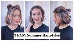 70 cute and easy to style short layered hairstyles. Easy Hairstyles For Short Wavy Hair Youtube