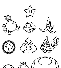 Malvorlagen Super Mario Kart Aglhk