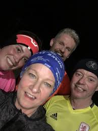 Great weather for running