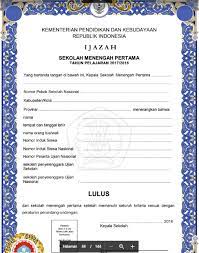 Website download gambar berkualitas tinggi. Blangko Ijazah 2018 Sd Smp Sma Smk Sdlb Smplb Smalb Spk Paket A B C Info Pendidikan Terbaru