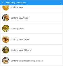 Di indonesia sendiri, terdapat berbagai jenis sajian lontong, seperti lontong cap go meh, lontong sayur, dan lontong kari. Resep Lontong Sayur Terbaru For Android Apk Download