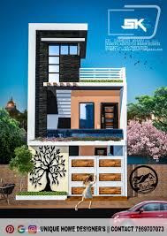 Modern House Exterior Elevation Design Trending In 17 Front By Er Sameer Khan Modernelev Architectural House Plans Modern House Exterior Cool House Designs