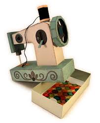 Needles N Knowledge Sewing Machine 3d Box Assembly