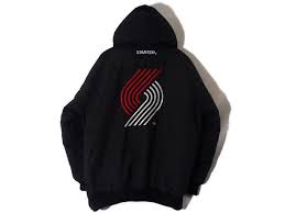 Vintage 90s Portland Trail Blazers Starter Jacket Medium Etsy Trail Blazers Blazer Jackets
