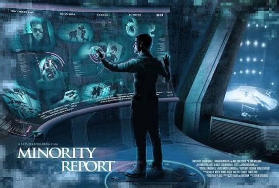 GUEST ESSAY: Determinism verses Free Will: The Mythic and Secular  Architecture of "Minority Report" — Every Movie Has a Lesson