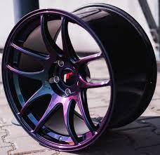 Passen sie die felgen an ihre reifen an! Japan Racing Wheels Jr 29 Magic Purple 17x7 Zol Japan Racing Jr Wheels Inkl Montagekit