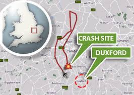 Bedfordshire police are not treating the death of a woman in a crash on the a1 near biggleswade on friday night as suspicious, after a lengthy forensic investigation at the scene on saturday (may 29). Pilot Is Hurt As His 69 Year Old Hawker Sea Fury Plane Crash Lands Newsopener