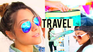 travel hair make up outfits how to