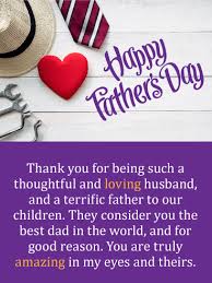 Naughty father's day card from wife. You Re The Best Happy Father S Day Card From Wife Birthday Greeting Cards By Davia