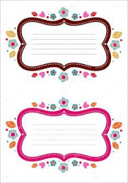 54+ borders png images for your graphic design, presentations, web design and other projects. 900 Frame Cantik Ideas Borders And Frames Flower Frame Borders For Paper