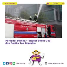 Kepala bpjs kesehatan cabang soreang, heni riswanti menyebut kegiatan tersebut dilatarbelakangi dengan perlunya masyarakat untuk mengetahui inovasi berbasis teknologi yang mulai diterapkan bpjs kesehatan di seluruh fasilitas ke About Tangerang Para Personel Dinas Pemadam Kebakaran Facebook
