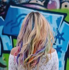 How to use hair chalk. Hair Chalking 8 Rainbow Hair Chalk Ideas You Re Gonna Want To Try
