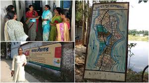 It is a political institute, acting as cabinet of the village. Award Winning Gram Panchayat Digambarpur In West Bengal