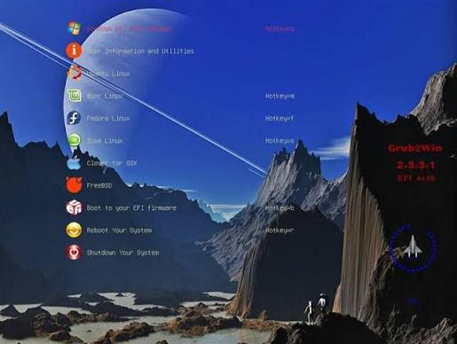 Grub2Win for Windows - Download it from Uptodown for free