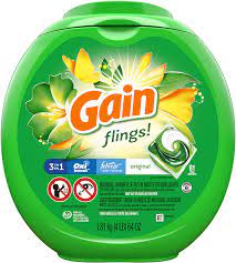 And, based on our tests, what brands you should pass up since they aren't good at removing tough stains. Amazon Com Gain Flings Liquid Laundry Detergent Pacs Original 81 Count Health Personal Care