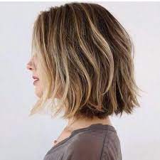 No Fuss Bob Bobhaircut Choppy Bob Hairstyles Medium Hair Styles Medium Length Hair Styles